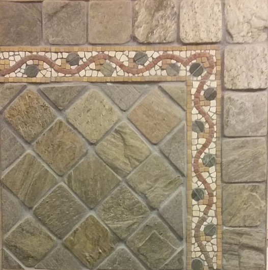 stone paver flooring