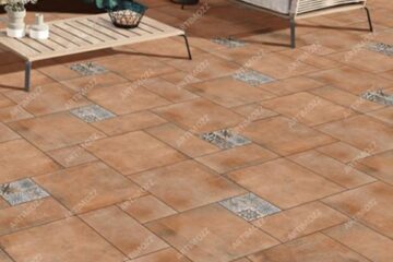 Multi Size Modular Cotto Digital Vitrified Balcony Floor Tile