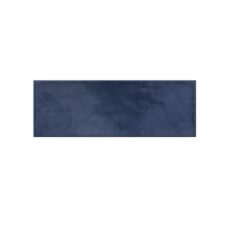 100x300 mm Vintage Warm Blue Glossy Subway Tile