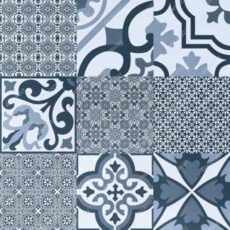 400x400 SS 1604 Moroccan Digital Printed Vitrified Tile