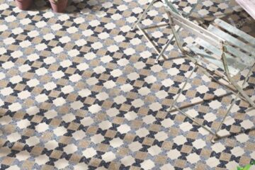 400x400 SS 1624 Moroccan Digital Printed Vitrified Exterior Floor Tile