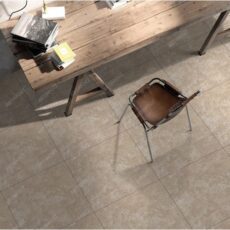 600x600x15 MF Core Mushroom Brown Digital Full Body Outdoor Floor Tile