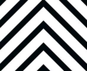 AR4010 Black and White Printed Tile