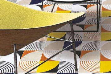 Design AR2014 Abstract Pattern Living Room Floor Tile Tile