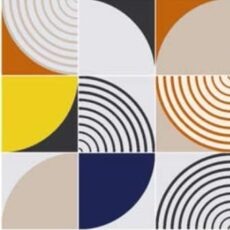 Design AR2014 Abstract Pattern Printed Tile