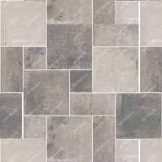 Multi Size Modular Rust Grey Digital Vitrified Tile