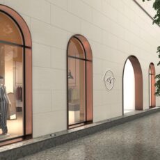 600x1200x9 MF Tender Matt Full Body Pastel Color Exterior Wall Tile