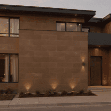 600x1200x5.5 mm Fidelis Brown Matt Luxury House Slim Wall Tile