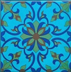 Moroccan Printed Tile Shop in Delhi