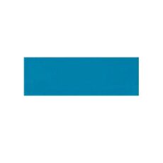 100x300 mm Plain Cyan Glossy Subway Tile