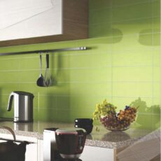 100x300 mm Plain Nim Glossy Subway Kitchen Backsplash Wall Tile