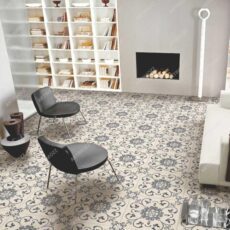 400x400 SS 1620 Moroccan Digital Printed Vitrified Lobby Floor Tile