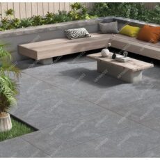 600x600x15 MF Core Dolphin Grey Digital Full Body Terrace Floor Tile