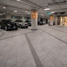 600x600x15 MF Core Mushroom Brown Digital Full Body Vitrified Shopping Mall Car Parking Floor Tile