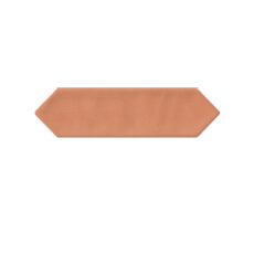 75x300 mm Picket Plain Coral Glossy Subway Tile