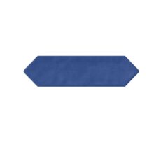 75x300 mm Picket Plain Indigo Glossy Subway Tile