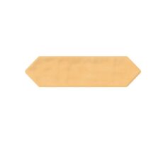 75x300 mm Picket Plain Yellow Glossy Subway Tile