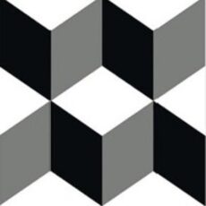 AR4006 Moroccan Printed Tile