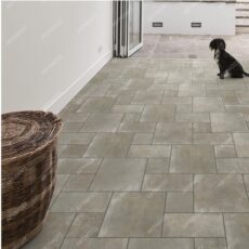 Multi Size Modular Siena Beige Digital Vitrified Courtyard Floor Tile