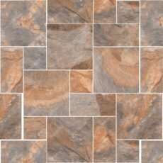 Multi Size Modular Slate Stone Vitrified Tile