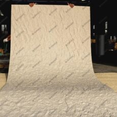 Beige River Sand Textured Finish Light Weight Modified Clay Flexible Veneer Sheet