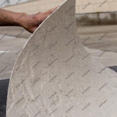 Beige Sandstone Textured Finish Light Weight Modified Clay Flexible Veneer Sheet