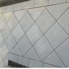 Heat Reflective White Cool Roof Terrace Floor Tile