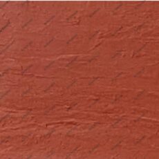 Red Sandstone Textured Finish Light Weight Modified Clay Flexible Veneer Sheet